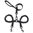 thumbnail image 5 of Jinsinto Adjustable Double Dog Leash, Dual Handles Pet Leash, 360 No Tangle Splitter Swivel Coupler, 5 of 5