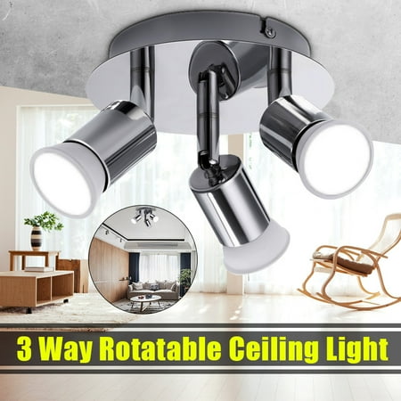 Multi Directional Ceiling Light Led Rotatable Spotlight Kitchen Hotel Display Pendant Lighting Bar Fixture Lamp