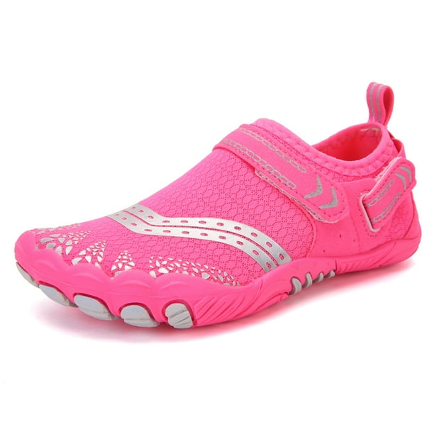 Boys & Girls Water Shoes Quick Dry Comfort Sole Easy Walking Athletic