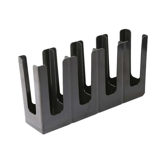 Portavasos plegable para café, mesa de almacenamiento, tocador de baño, vaso de papel desechable Sin soporte
