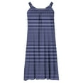thumbnail image 6 of Summer Fashion Beach Dresses for Womens 2025 Plus Size Casual Printed Round-Neck Sleeveless Loose Knee-Length Dress, 6 of 6
