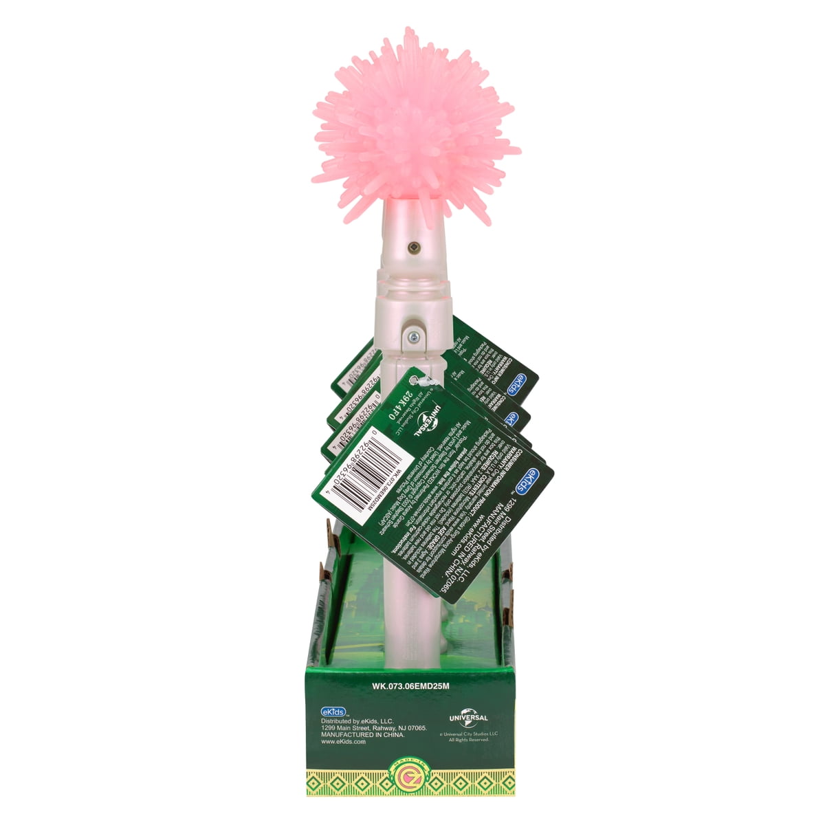 Wicked Microphone Magic Waving Wand, Sing Along Karaoke - Lights & Music, Children Ages 3+