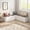 Gray, variant on IDEK L Shaped Breakfast Nook Bench with Storage,Space-Saving Corner Bench for Kitchen, Living Room, White and Oka