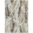 thumbnail image 2 of Addison Rugs Chantille Indoor/Outdoor Transitional Modern Ivory Washable Rectangle Rug, 10' x 14', 2 of 6