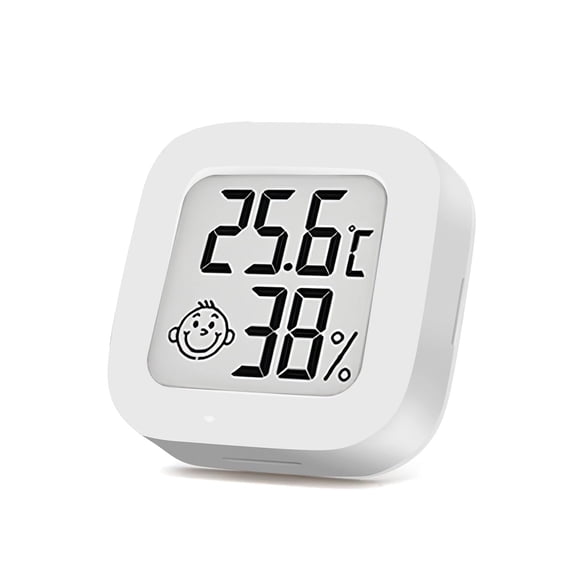 Zengdainm Thermometer, Hygrometer, Digital Electronic Thermohygrometers, Indoor Thermohygrometers with Temperature and Humidity Monitor
