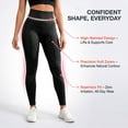 thumbnail image 4 of 3D Compression Leggings for Cellulite, High Waist  Anti Cellulite Leggings for Women, 4 of 14