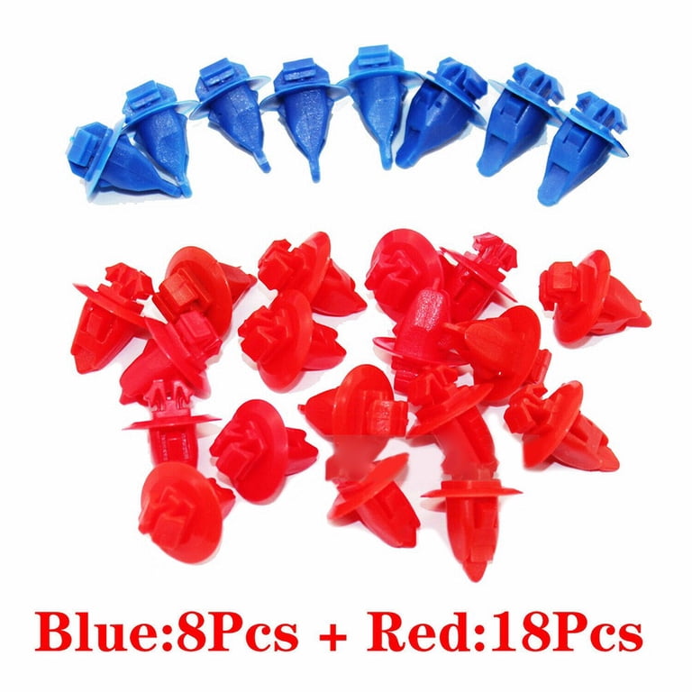 26pcs/Set For 2001-2004 Toyota-Tacoma Fender Flare Retainer Clip Fixing Fastener I.60169536 26pcs/Set For 2001-2004 Toyota-Tacoma Fender Flare Retainer Clip Fixing Fastener I.60169536