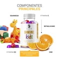 thumbnail image 3 of Sistema Inmune Niños 180 Gomitas Veganas Sin Azúcar B Life, 3 of 7