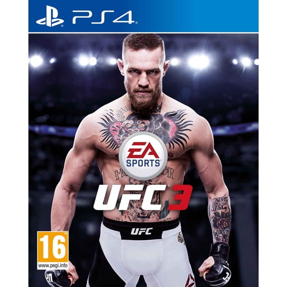 PS4 UFC 3 (EU)