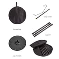 thumbnail image 2 of Mesa portátil para acampar, Mini mesa plegable ligera, suministros para muebles de exterior DQrwqpou  Para Estrenar, 2 of 6