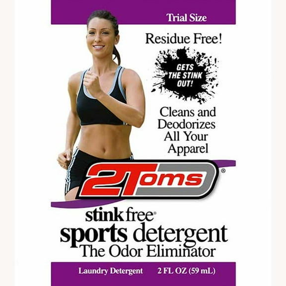 2Toms Stink Free Detergent - 2oz Trial Size
