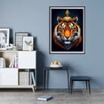 thumbnail image 7 of Diamond Art Kits for Adults - 5d Tiger Regal Headgear Art Diamond Painting for Adults, Diamond Art for Adults Beginners, Diamond Painting Kits for Adults for Home Wall Decor, 7 of 7