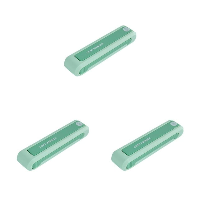 Moyic Soporte para colgar ropa, plástico, impermeable, montado en la pared, plegable, para colgar en el hogar, Clip para abrigos, accesorios Type3 NO3
