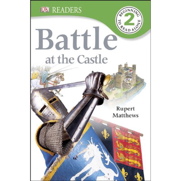 Pre-Owned DK Readers L2: Battle at the Castle