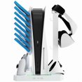 thumbnail image 3 of station de Charge INF PS VR2 & PS5 Support de Refroidissement Blanc, 3 of 5