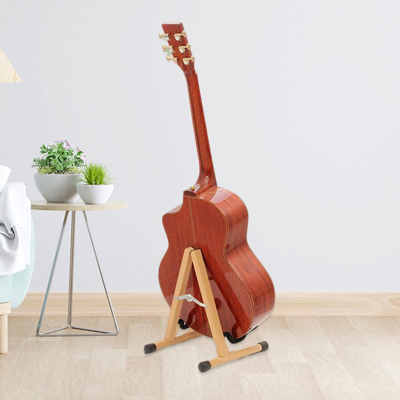 LeeQinersw Universal Guitar Holder Musical Instrument Part Impact Resistance Portable Gifts