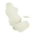 thumbnail image 2 of kurtrusly Gaming Chair Cover Soft for Rotating Chair Reclining Armchair Slipcover polyester cover Racing Gaming Chair red, 2 of 8