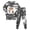 A-Black, variant on NIEWTR Toddler Baby Girl Fall Halloween Clothes pajamas Sets Tractor Long Sleeve Pullover Sweatshirt Tops Joggers Pants Set 6 9 12 18 24 Months 3T 4T Kids Fall Winter Halloween Outfits