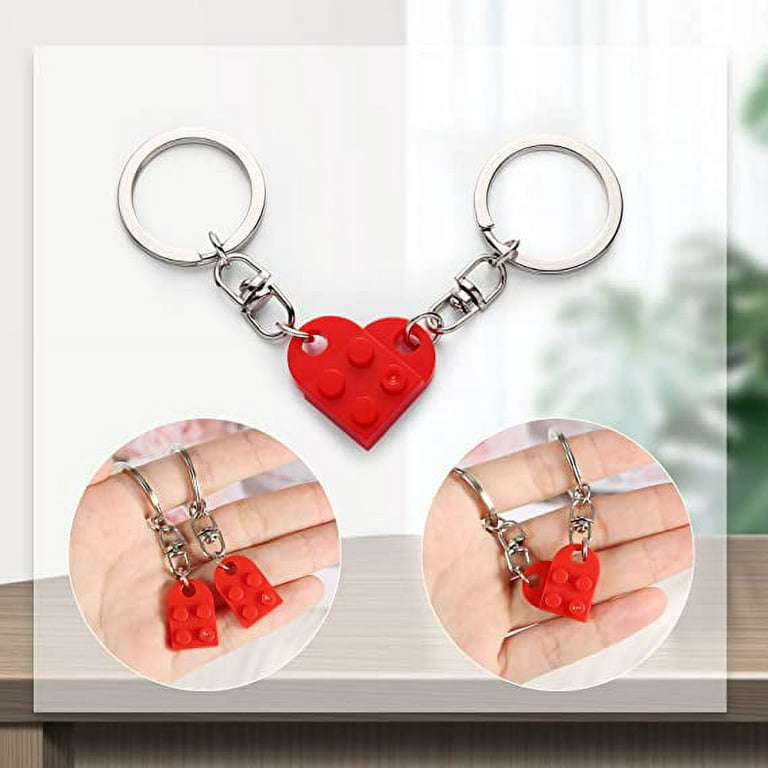 His and Her Keychain Set 2Pcs Couple Gifts for Boyfriend and Girlfriend A  Piece of Him and Her Keychain Set Couple Jewelry Anniversary Valentine's  Day Gift for Boyfriend Girlfriend Husband Wife at