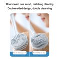 thumbnail image 2 of Cepillo Exfoliante Manija Larga Back SproBber Silicone Bathes para Hombres Mujeres, 2 of 9