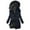 Navy, variant on JURANMO Winter Coat for Women Slim Down Jacket Fleece Lined Warm Hood Quiled Jackets Solid Color Mid-length Quiled Jacket with Pockets Lightning Deals Red XXL