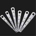 thumbnail image 4 of Stainless Steel Blades Cone Feeler Gauge Aperture Ruler Feeler Gauges Set 0-7mm Cone Gauge Depth Measure, 4 of 5