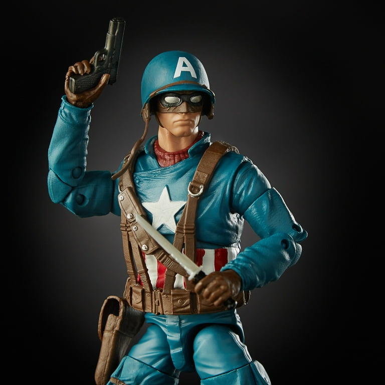 Captain america action hotsell figure with motorcycle