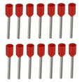 thumbnail image 1 of 1000pcs Terminales De Férulas Aisladas Kit De Conector De Ferrule De Alambre De Ferrule De Cobre Terminal De Alambre De Engarzado Aislado Para Alambre Eléctrico AWG 22, 1 of 7