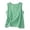 Green, variant on Plaid Tank Tops for Women Scoop Neck Loose Casual Comfy Crop Cami Tops Basic Summer Fashion Sleeveless Shirts
