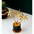 thumbnail image 5 of Hawaii Coconut Tree Ceramic Incense Burner, Black Bottom, 5 of 5
