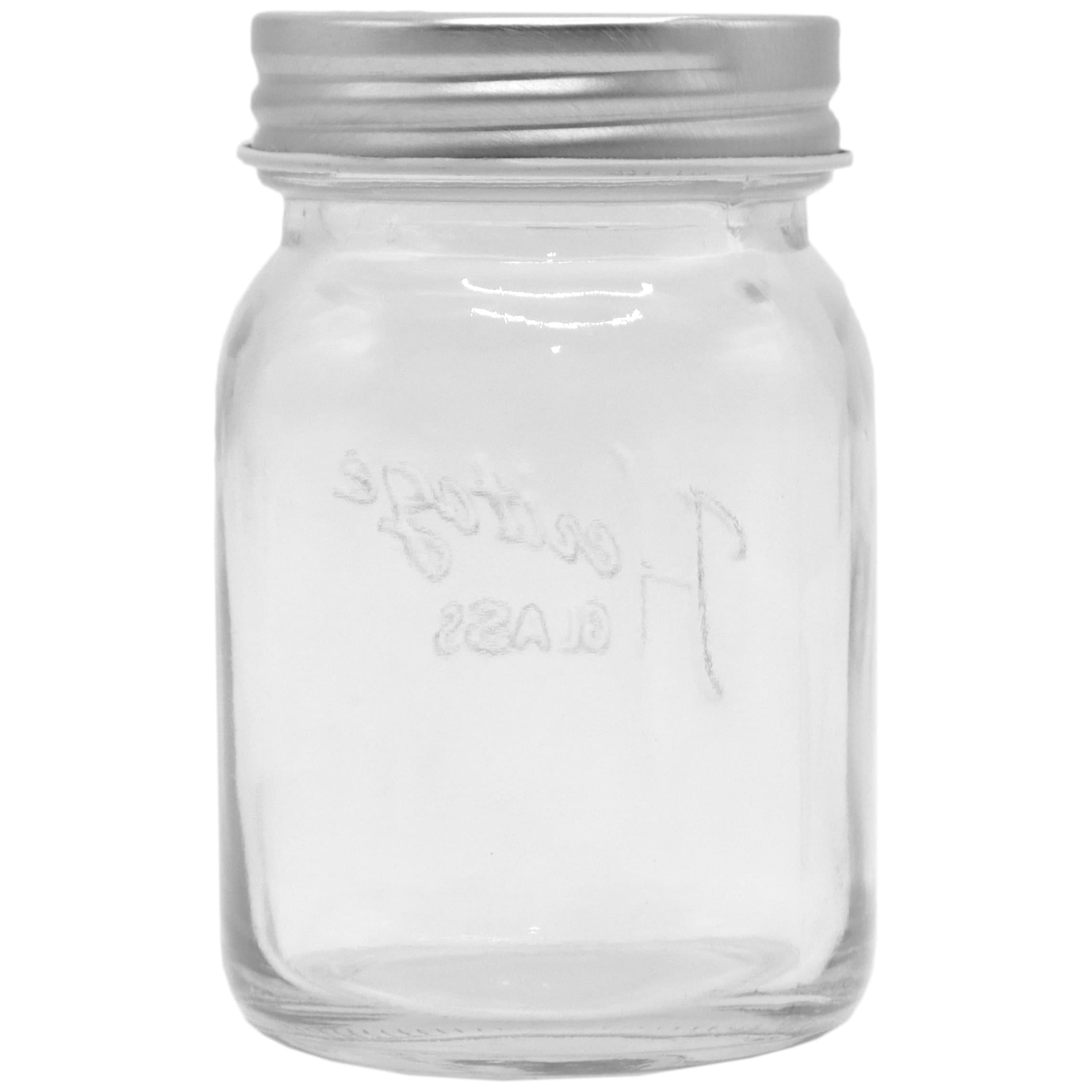 Small Glass Bell Jar With White Base Wedding / Party Favor - (4 pack) –  Très Chic Party Boutique