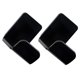 thumbnail image 5 of unbranded 2Ud Organizador De Auriculares De Pared En Material Acrílico Premium Negro, 5 of 8