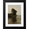 thumbnail image 2 of Piet Mondrian 11x14 Black Modern Framed Museum Art Print Titled - Landzicht Farm Under Light Blue Sky (circa 1906), 2 of 5