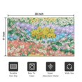 thumbnail image 5 of Pioneer Flower Floral Print Pattern Door Rugs,Washable Non Slip Door Mats Indoor,Decorative Door Mats,Entry Mat Indoor for Entrance,Bedroom,Kitchen,Bathroom,17"x30", 5 of 6