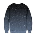 thumbnail image 7 of Bpmpbo Sweatshirt for Women Long Sleeves Gradient Color Tunic Tops Crewneck Hoodless Tunic Tops Casual Loose Fit Sweatshirt, 7 of 7