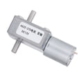 thumbnail image 4 of Oubit Double Shaft Gear Motor,Double Shaft Gear Motor D V Gear Motor Geared Motor Revolutionary Design, 4 of 9