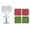 Set 3, variant on Cookie Stamp Square Flower Pattern Desserts Molds Hand Pressure Desserts Maker Baking Tool for MidAutumn Festival