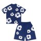 thumbnail image 1 of Camiseta holgada con estampado de espuma para hombre y mujer, ropa informal estilo Hip-Hop Y2K, Tops informales, tendencia de moda 2023, 1 of 4