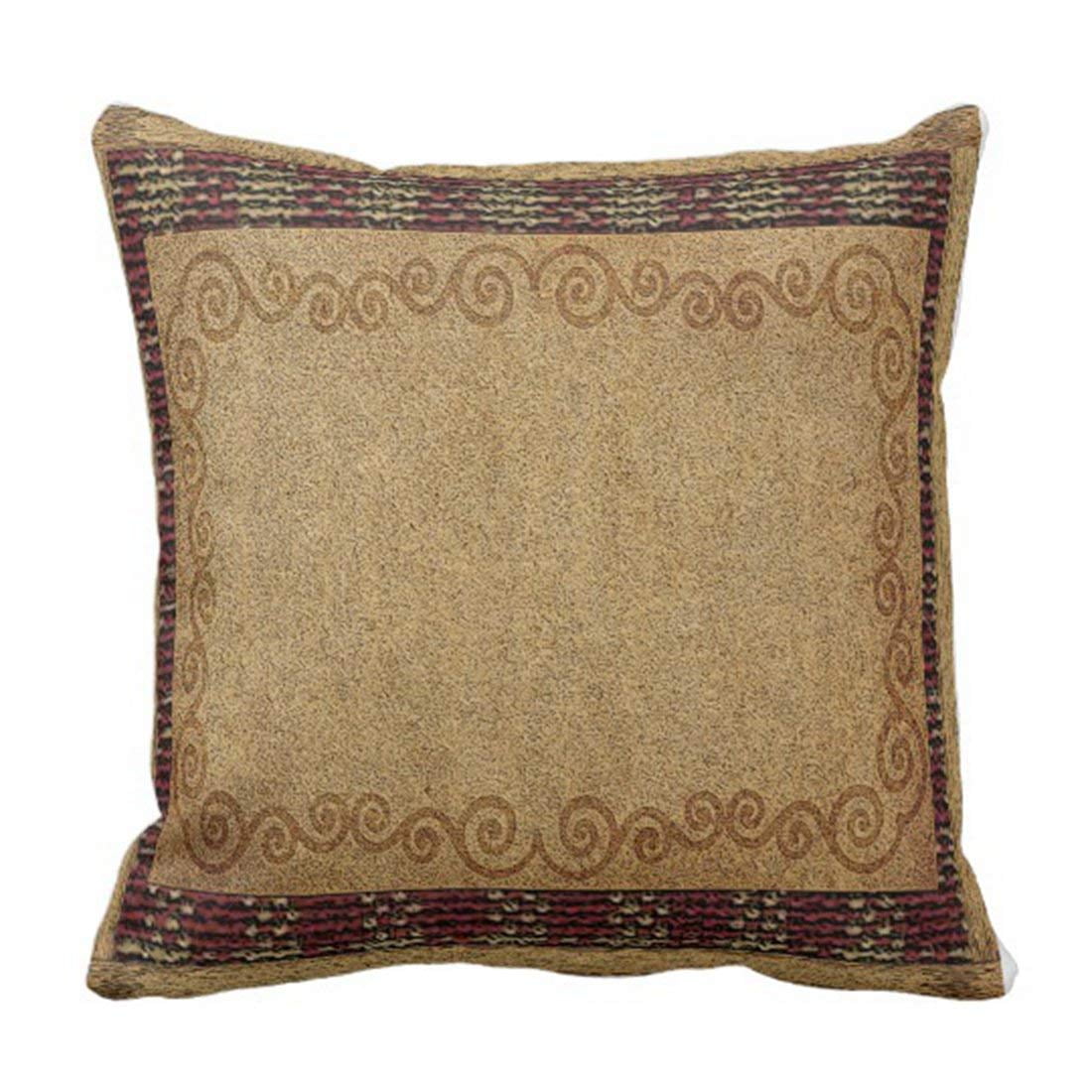 WOPOP West Western 1 Wild Southwestern Living Room Pillowcase Cushion Cover 20x20 inches