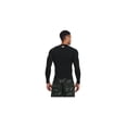 thumbnail image 4 of Playera Under Armour HeatGear Hombre Deportivo negro G Under Armour 1361524 001, 4 of 4