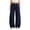 Dark Blue-Jeans, variant on Womens Jeans Solid Color Stretch Denim Casual Pants Everyday Comfort Fit Soft Classic 5 Pocket Design Black L