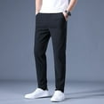 thumbnail image 2 of Caracomfy Mens Pants, GlideActive - Men's Active Khaki Pants with Expandable Waistband, Stridecomfy Stretch Pant, Elitejoe Mens Pants,Size XXL, 2 of 6