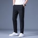 thumbnail image 4 of Pantalones de fitness de seda helada para hombre: cintura alta, cinturón ajustable, diseño de patchwork, tallas S-XXL, para el gimnasio/aire libre, 4 of 6