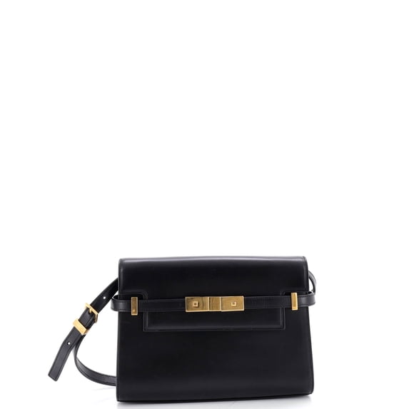 Pre-Owned Manhattan Shoulder Bag Leather Small By Rebag