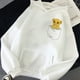 thumbnail image 3 of Disney Hakuna Matata divertida Simba Anime Sudadera con capucha mujer el Rey León Kawaii sudadera gráficos Harajuku mujer Sudadera con capucha, 3 of 5