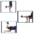 thumbnail image 4 of Correas de Tobillo con para Ejercicio y Entrenamiento de Piernas, 4 of 5