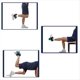 thumbnail image 4 of Correas de Tobillo con para Ejercicio y Entrenamiento de Piernas, 4 of 5