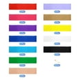 thumbnail image 3 of Uxcell Blank Satin Sash, 12 Pack Multicolor Blank Sash Plain Satin Sashes DIY Sash Accessory, 3 of 6