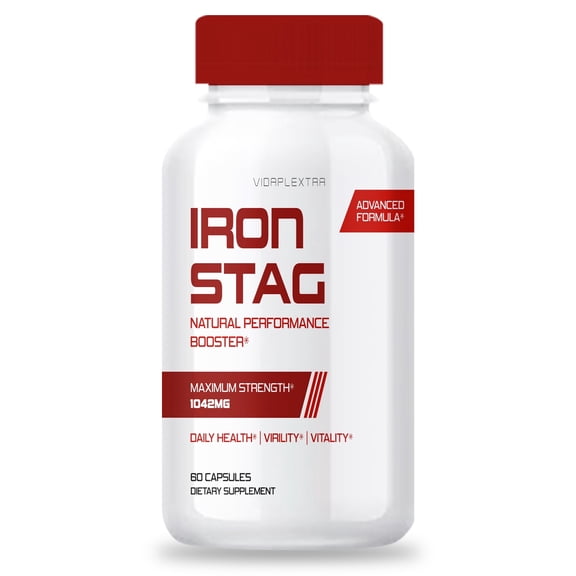 (Single) Iron Stag Capsules - IronStag Capsules