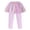 Purple, variant on UJNDER Toddler Girls Two Layer Shaggy Yarn Skirt Pants Casual Leggings for Spring Autumn Wear Girls Leggings,Pink,3-4 Years